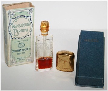 Narcissus Perfume Falconette - 1926