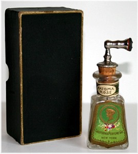 CPC Natoma Perfume and Atomizer - 1918