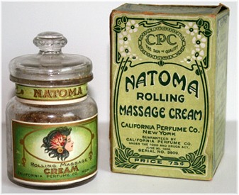 Natoma Rolling Massage Cream - 1916
