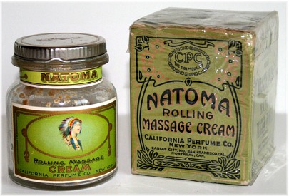 Natoma Rolling Massage Cream - 1920