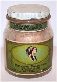 Natoma Rolling Massage Cream - 1920
