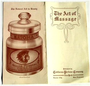Art of Massgae Booklet - 1913