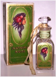 Natoma Rose Perfume - 1920