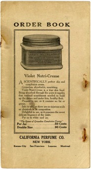 CPC Customer Order Book - 1913