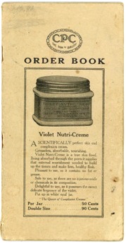 CPC Customer Order Book - 1914