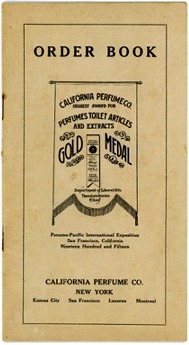 CPC Customer Order Book - 1916