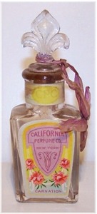 Carnation Perfume - 1915