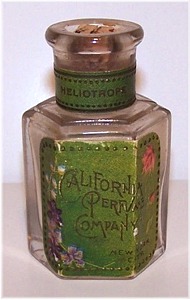 Heliotrope Perfume - 1907