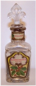 Heliotrope Perfume - 1915
