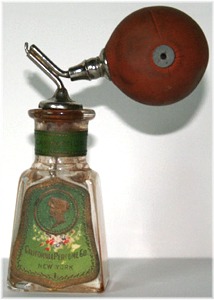 CPC Perfume Bottle with Atomizer - 1916