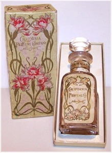 Carnation Perfume with Box - 1917