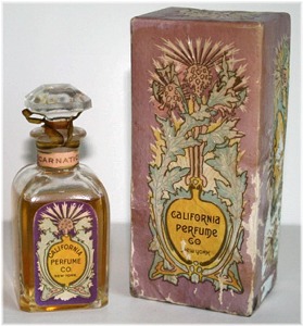 Carnation Perfume with Box - 1916