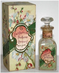 Crab Apple Blossom Perfume with Box - 1913