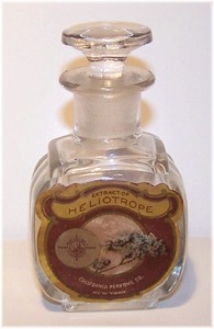Heliotrope Perfume - 1905