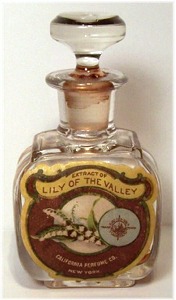 Lily of the Valley Perfume - 1905