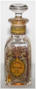 Rose Geranium Perfume - 1915