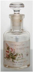Sweet Pea Perfume -1899