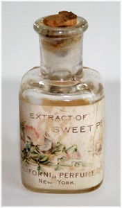 Sweet Pea Perfume - 1900