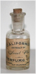 Sweet Pea Perfume - 1906
