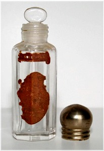 Sweet Pea Perfume in a Traveler's Bottle - 1908