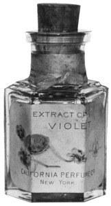 Violet Perfume - 1899