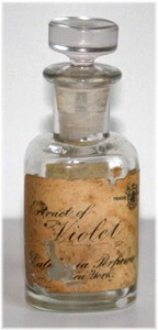 Violet Perfume - 1902