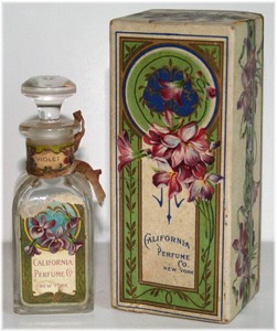 Violet Perfume with Box - 1913
