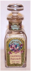Violet Perfume - 1917