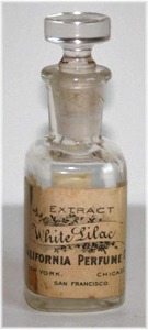 White Lilac Perfume - 1900