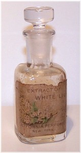 White Lilac Perfume - 1901