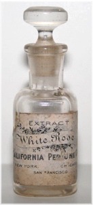 White Rose Perfume - 1901