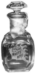 White Rose Perfume - 1906
