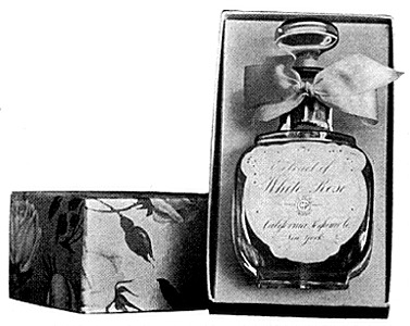 White Rose Perfume - 1908