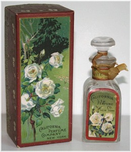 White Rose Perfume with Box - 1913