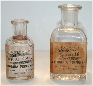 Early Perfume Bottles - 1901