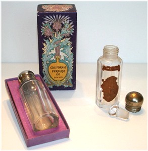 Traveler's Perfume Bottles - 1910