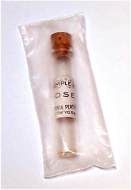 Roses Perfume Sample Vial - June, 1906
