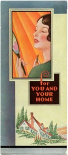 For You and Your Home Brochure Cover - 1932