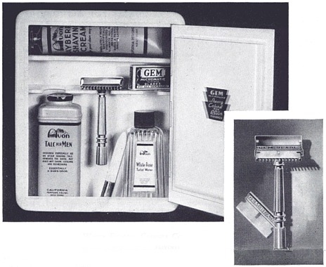 Shaving Cabinet No. 9 - 1931