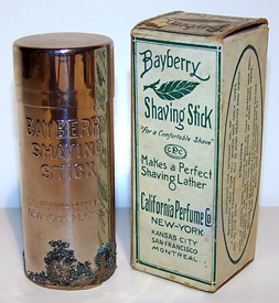 Bayberry Shaving Stick - 1925
