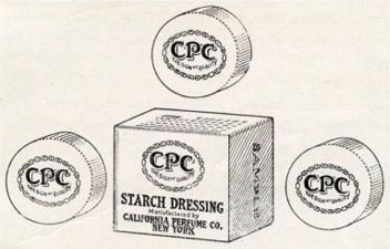 Starch Dressing Sample - 1911
