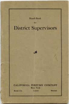 CPC Division Supervisor's Handbook - mid-1920s