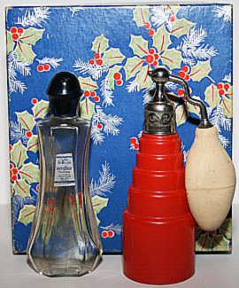 Vernafleur Perfume Atomizer Set - 1934