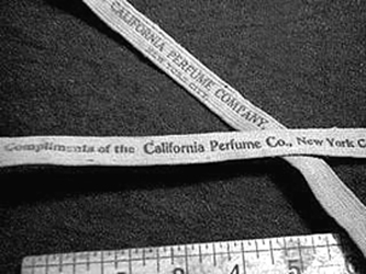 School Book Straps with CPC Advertising - Unknown Date