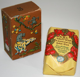 ABC Toilet Soap from Jungle Jinks Set - 1927