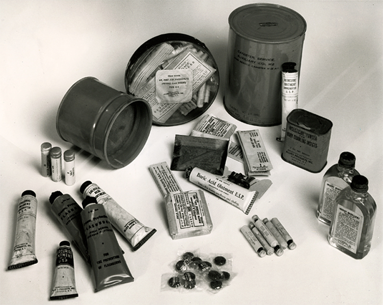 Allied Products Inc. Items - early-1940s