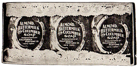 Almond, Buttermilk, and Cucumber Soap - 1905