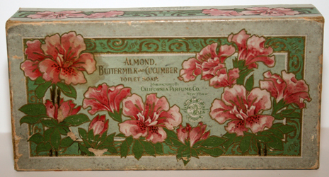 Almond, Buttermilk, and Cucumber Soap - 1920