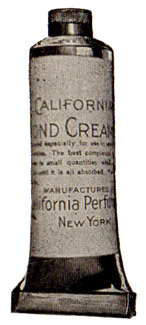 California Almond Cream - 1903