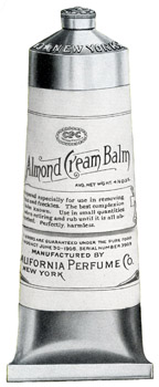 Almond Cream Balm large Tube - 1916